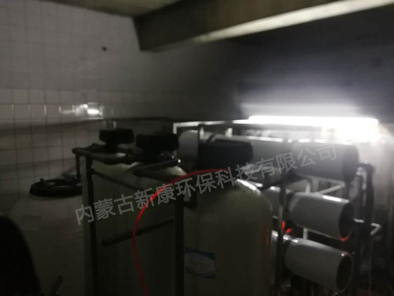 內(nèi)蒙古礦產(chǎn)檢測檢驗(yàn)研究所2頓EDI超純水設(shè)備